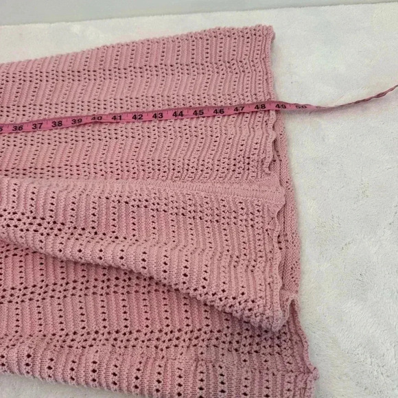 Free People Beach Fauchet Maxi Open Knit Cardigan Sweater size XS - Picture 13 of 14